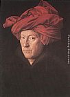 Man in a Turban by Jan van Eyck